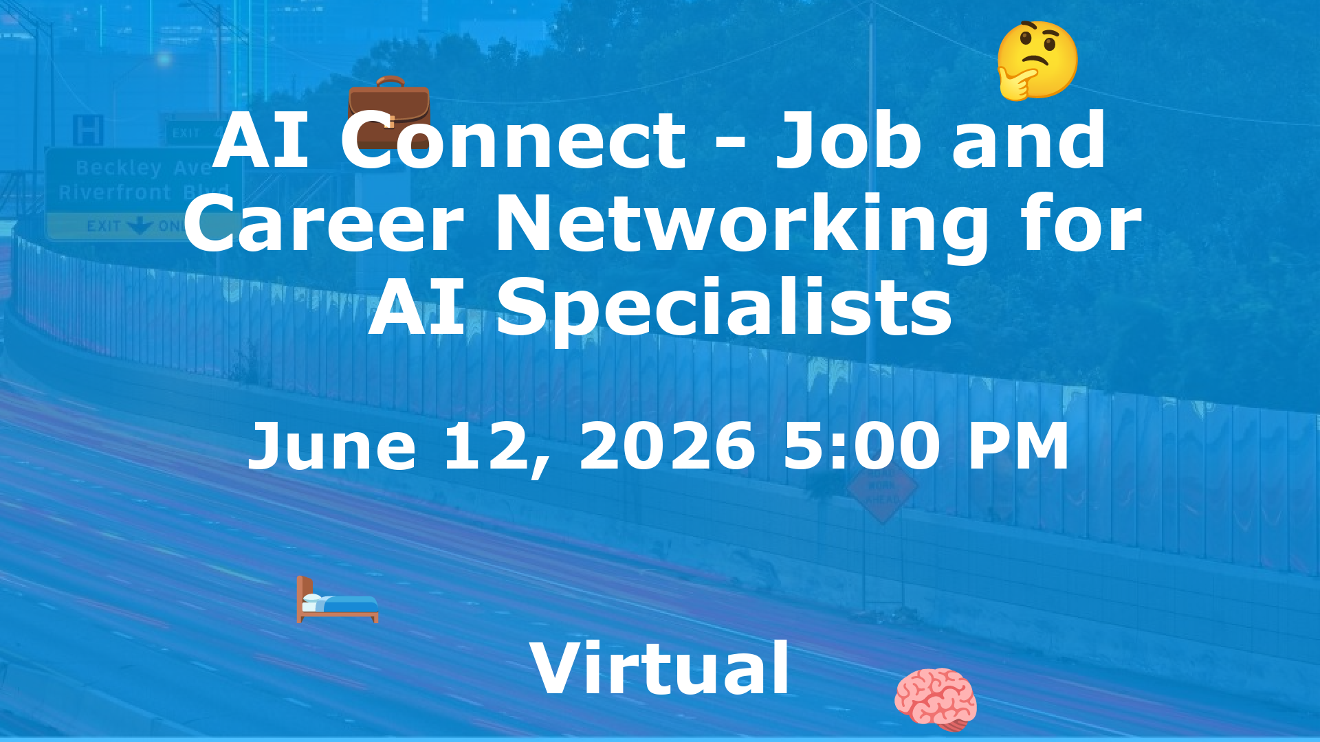 AI Connect - Job and Career Networking for AI Specialists event image